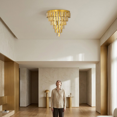 Kronleuchter Wohnzimmer Deckenlampe Lüster Leuchte Pendelleuchte Luxus