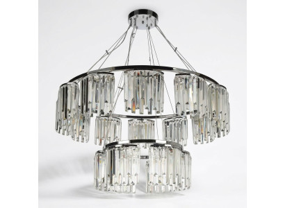 Kronleuchter Deckenleuchte Moderne Runde Lampe Kristall Design Leuchten