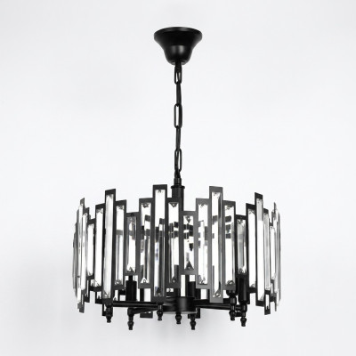 Designer Lampen Silber Kronleuchter Lampe Moderne Leuchte Runde Leuchten