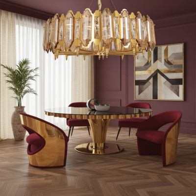 Kronleuchter Kristall Wohnzimmer Beleuchtung Deckenleuchte Modern neu