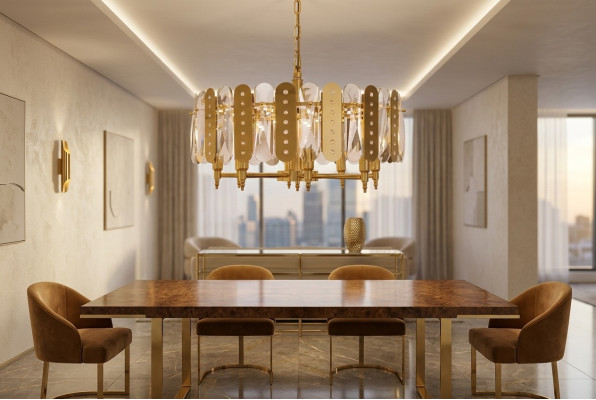 Kronleuchter Deckenlampe Wohnzimmer Leuchte Deckenlampe Leuchten Lampen