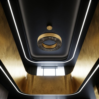 Kristalový lustr stropní lampy osvětlení pro obývací pokoj luxusní lampa