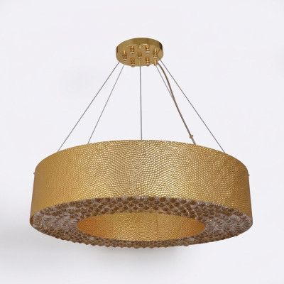 Kronleuchter Modern gold Wohnzimmer Beleuchtung Deckenleuchte Lampe