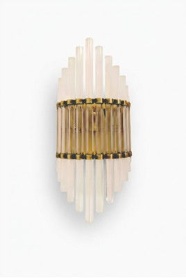 Wandleuchte Design Wandlampe Leuchte Luxus Lampe Wandlampen Kristall