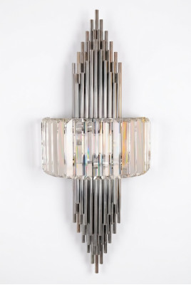 Design Wandlampe Luxus Wandleuchte Leuchte Lampe Wandlampen Kristall