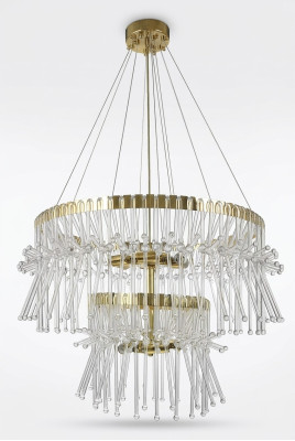 Runder design Luster Deckenlampe Deckenleuchte Lampe Kronleuchter Leuchte