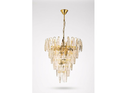 Kronleuchter Leuchte Lampe Hängelampe Wohnzimmer neu Modern gold