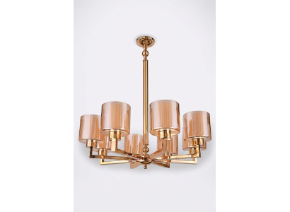 Lustr Moderne Stropní lampa krásná lampa Zlatá nová Luxus