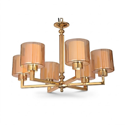 Kronleuchter Stil Moderne Wohnzimmer Lampe schön Gold neu Schlafzimmer