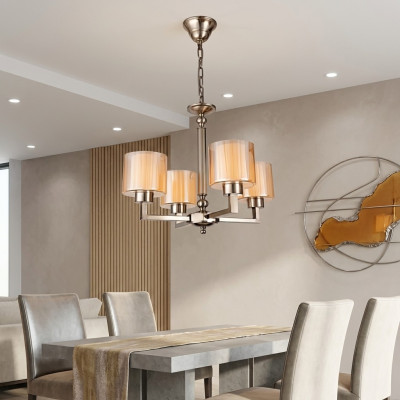 Stropní lampa Moderní lustre Sklo Obývací pokoj Lampa Ložnice