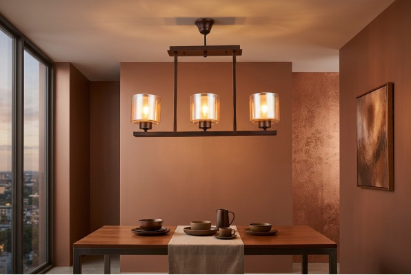 Wohnzimmer Deckenlampe Luster Glass Hängeleuchte Deckenluster Luxus