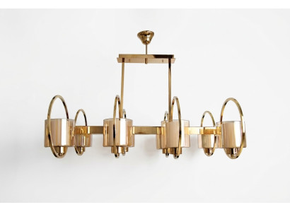Stropní lampa Lustrové sklo Stropní lampa Obývací pokoj nový Styl Moderní