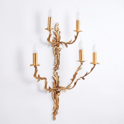 Nástěnná lampa, lustry lampy obývací pokoj ložnice Luxus zlato