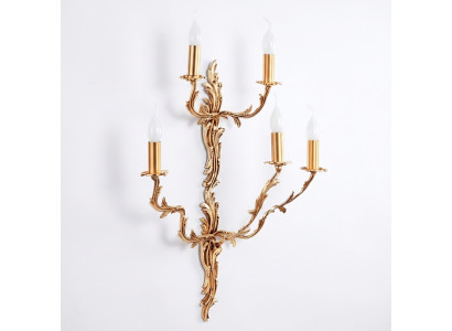Nástěnná lampa, lustry lampy obývací pokoj ložnice Luxus zlato