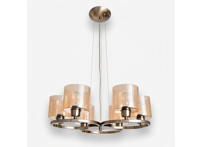 Modern Deckenlampe Stil Modern Hängeleuchte Metall Wohnzimmer Neu