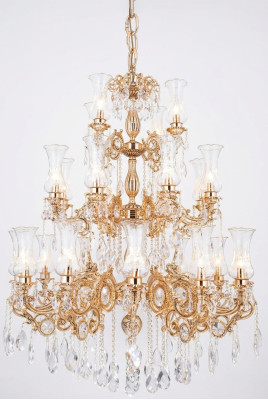 Küniglicher Kronleuchter Wohnzimmer Deckenleuchten Luster Crystal Luxus