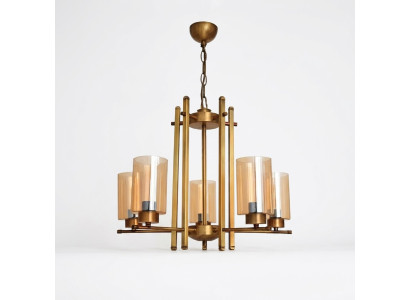 Deckenlampe Wohnzimmer Hängeleuchte Luster Glass neu Luxus Leuchte