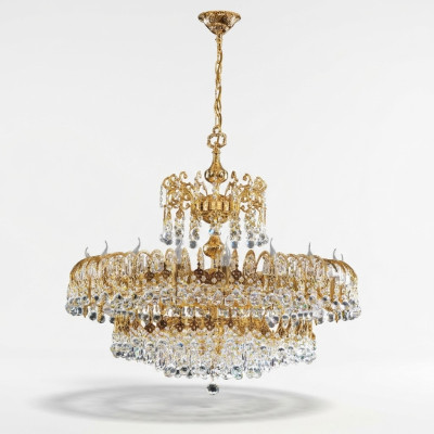 Lustr Světlo Světlo Obývací pokoj Stropní lampa Luxus Luster Lampy