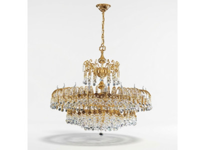 Lustr Světlo Světlo Obývací pokoj Stropní lampa Luxus Luster Lampy