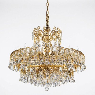 Luxus Deckenleuchte Hotel Lampe Große Deckenleuchte 75x120cm Kronleuchter
