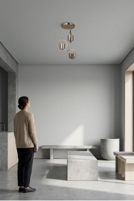Kronleuchter Deckenleuchte Luster Glass Lüster Luxus Wohnzimmer