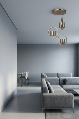 Kronleuchter Deckenleuchte Luster Glass Lüster Luxus Wohnzimmer