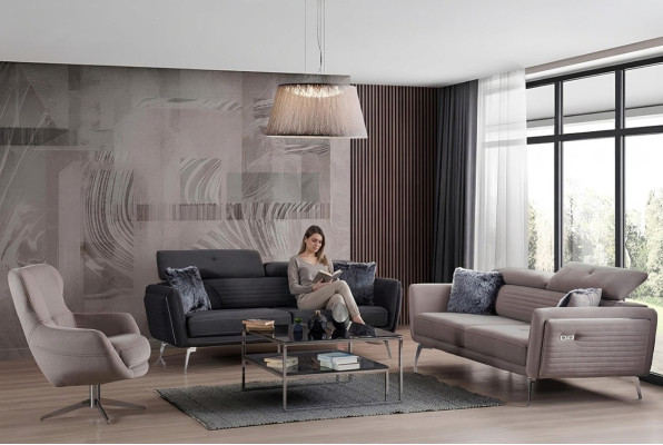 2místná stahovací měkká pohovka v moderním stylu do vašeho domova