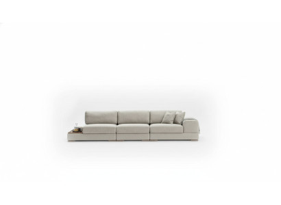 Pohovka Pohovka Čalouněný Nábytek Pohovka Design Velký xxl 5 Míst 350cm Pohovka