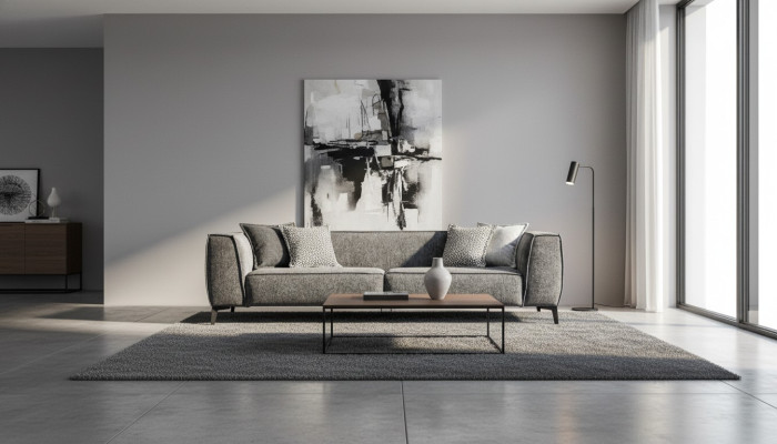 Pohovka Sofa Nábytek Obývací pokoj Pohovka 3místná Styl Moderní 240cm