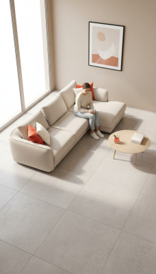 Ecksofa L-Form Sofa Luxus Sofas Möbel Wohnzimmer Modern Design 330x170