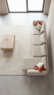 Ecksofa Wohnzimmer Couch Polstersofa Modern Design L-Form 420x170cm