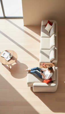 Ecksofa L-Form Wohnzimmer Couch Polstersofa Ecke Garnitur Stoffsofa