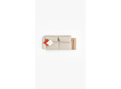 Sofa 3 Místný Polstrovaný Nábytek Design Luxus 245 cm Nábytek xxl velké sedací soupravy