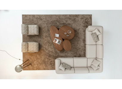 Ecksofa Eckcouch Polster Möbel Eckgarnitur Sofagarnitur L Form 2x Sessel