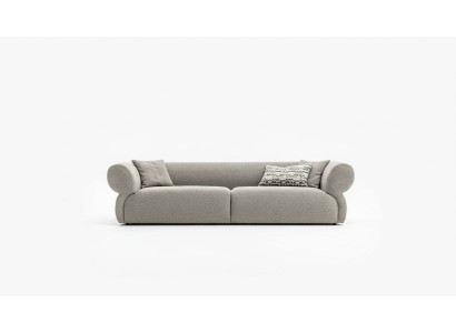 Sofa 3 Sedák Beige Sofa Luxus Wohnzimmer Moderní Design Potahová Látka Nový