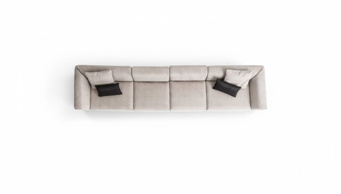 xxl Hotel Couch Velká obývací souprava Couch Moderní dřevěný nábytek
