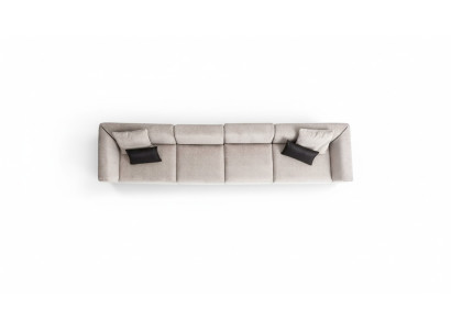 xxl Hotel Couch Velká obývací souprava Couch Moderní dřevěný nábytek