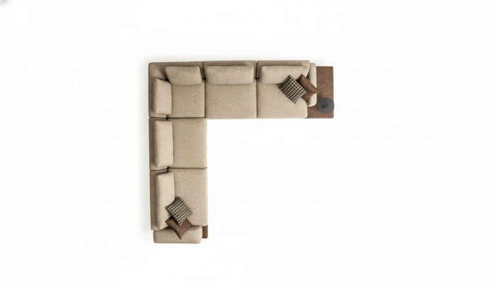 Ecksofa L-Form Wohnzimmer Sofa Couch Design Modern Polstersofa Möbel