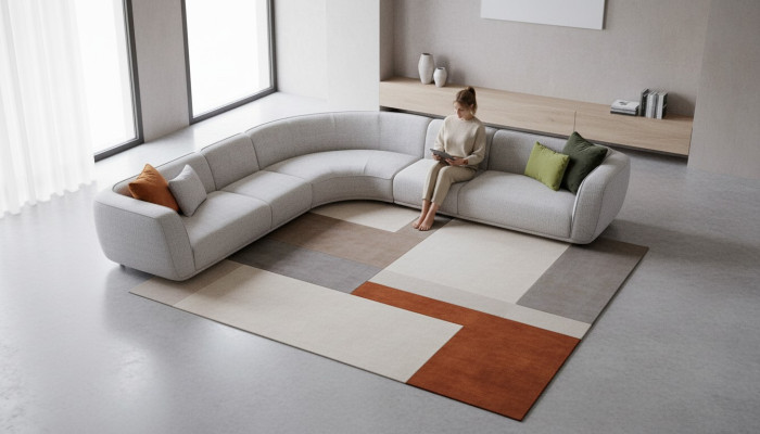 Wohnzimmer Ecksofa Luxus L-Form Sofa Moderne Sitzecke Loungesitzgruppe