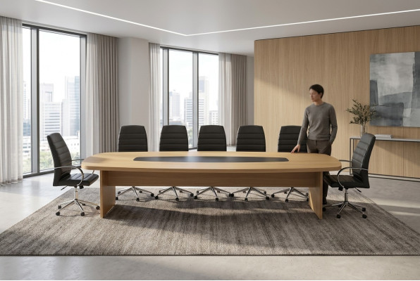 Konferenztisch Arbeitszimmer Neu Modern Büromöbel Besprechungstisch