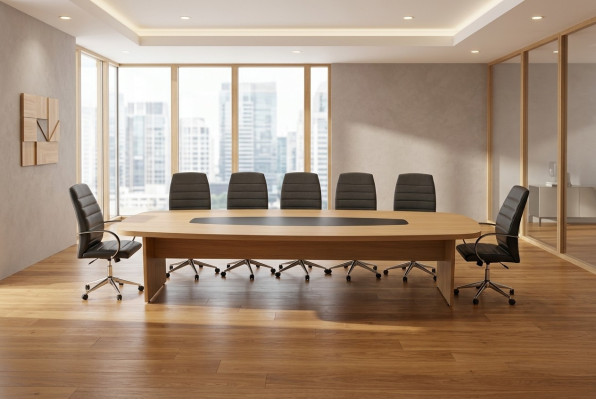 Konferenztisch Arbeitszimmer Neu Modern Büromöbel Besprechungstisch