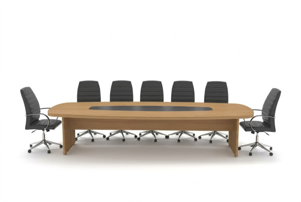 Konferenztisch Arbeitszimmer Neu Modern Büromöbel Besprechungstisch