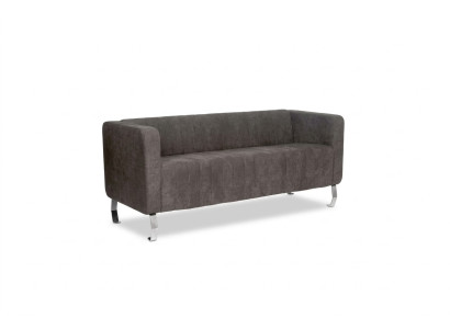 Moderner Dreisitzer Luxus Couch Büromöbel Textilsofas Sitzgruppe