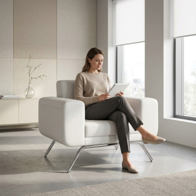 Luxus Büro Sessel Arbeitzimmer Modern Designer Möbel Office