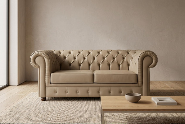 Chesterfield dvoumístná kancelářská luxusní kancelářská nábytek čalouněná pohovka.