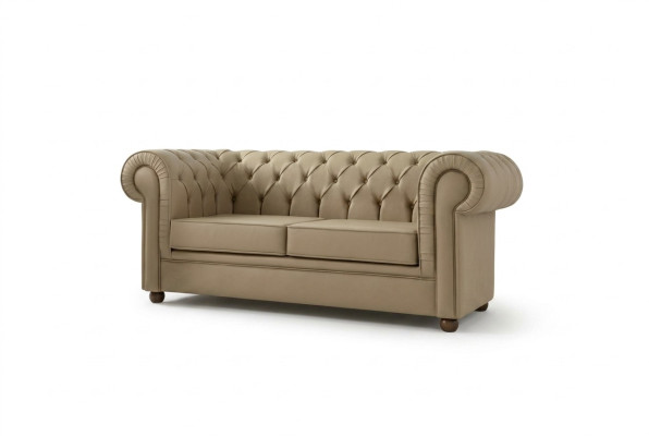 Chesterfield dvoumístná kancelářská luxusní kancelářská nábytek čalouněná pohovka.