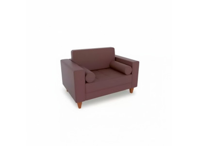 Lila Designer Sessel Büromöbel Einrichtungs Set Polstersessel Office