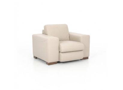 Modern Sessel Weiß Büro Office Arbeitszimmer Textil Möbel Neu
