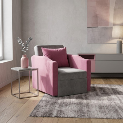 Návrhářské křeslo Luxus Sitzer Jednosed Moderní design Tkanina
