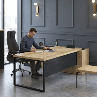 Büro Einrichtung Schreibtisch Designer Büromöbel Cheftische Möbel